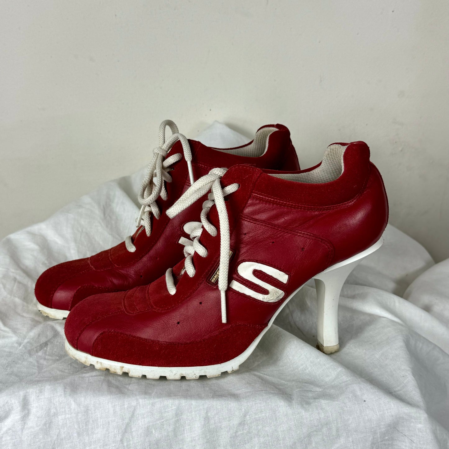 Skechers Vintage Sneaker Heels 38.5
