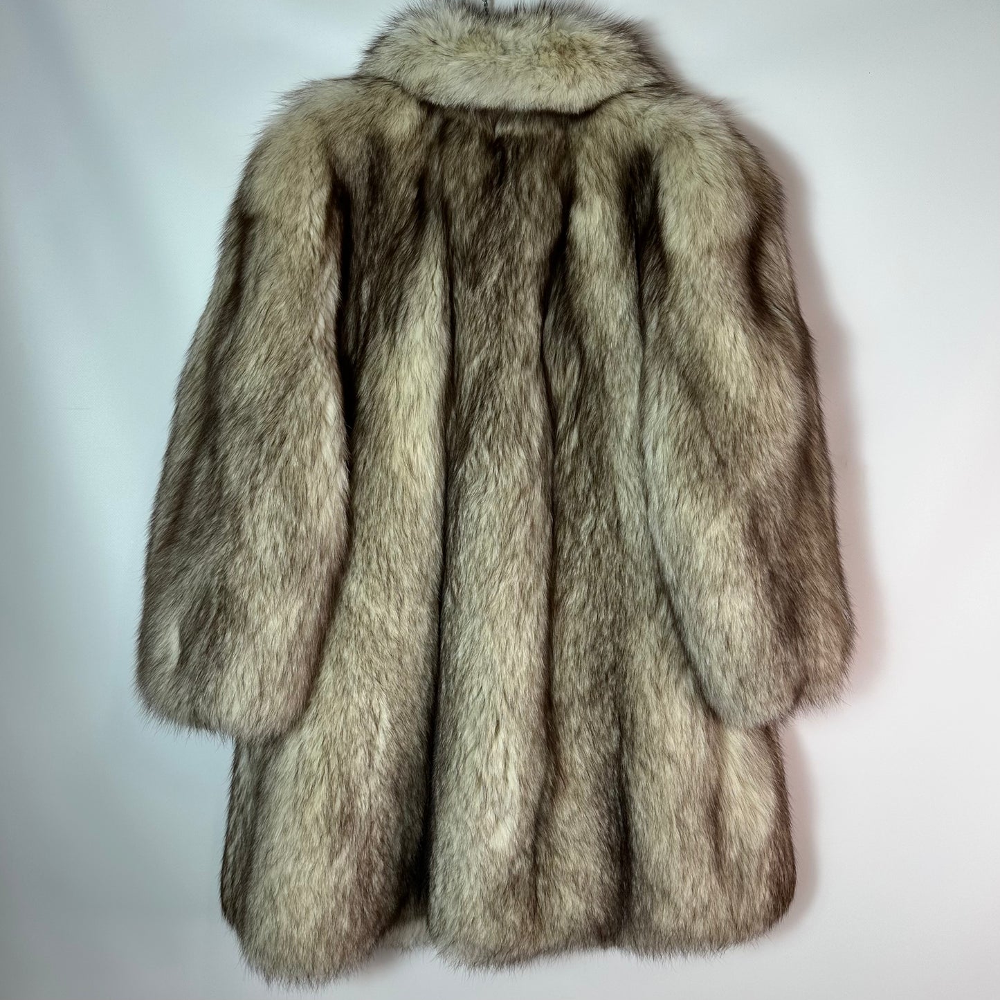 Vintage Fur Coat by Saga Fox