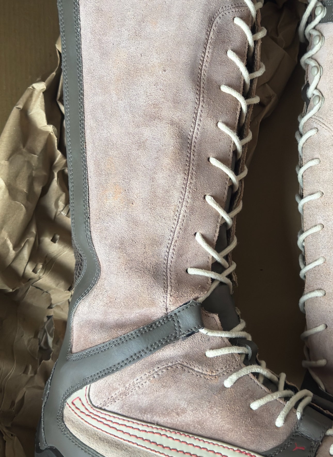 Puma Vintage Boxing Boots