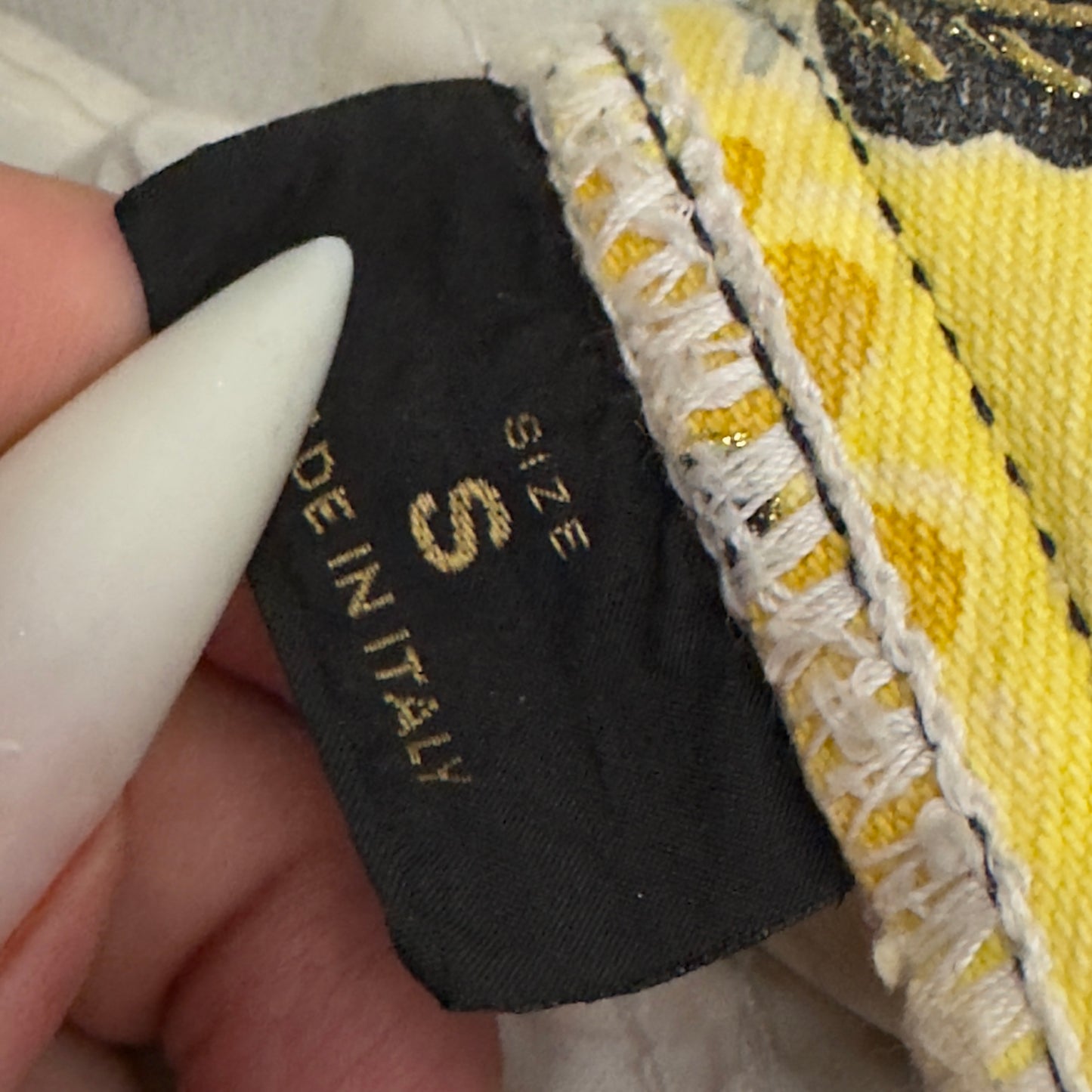 Roberto Cavalli S/S 2003 Floral Chinoiserie Jeans — S