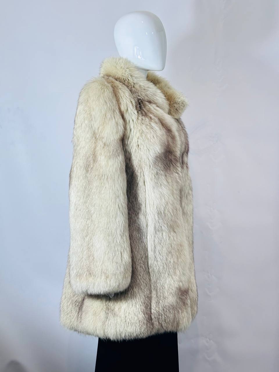 Vintage Arctic Fox Coat