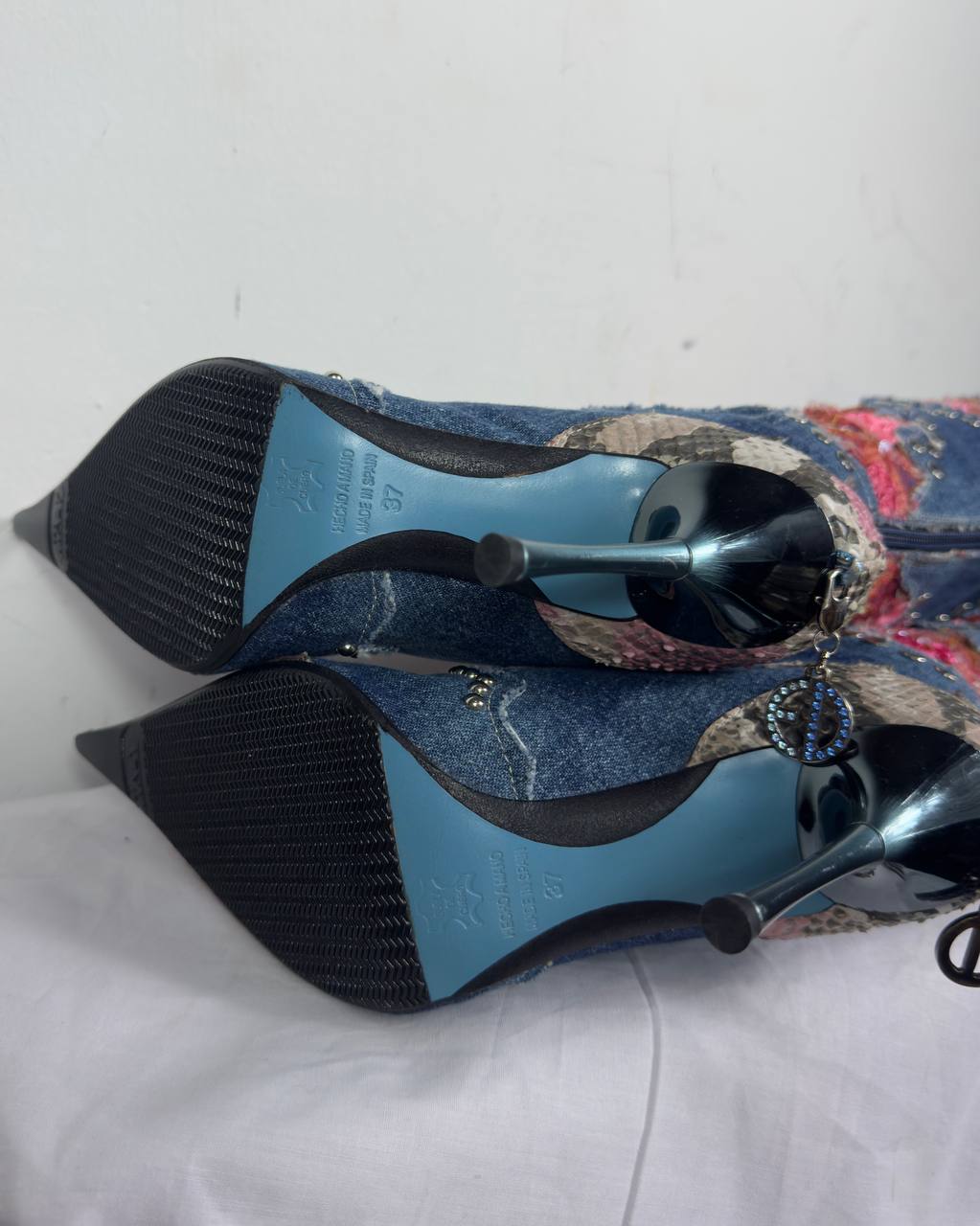El Dante’s Vintage Boots 37