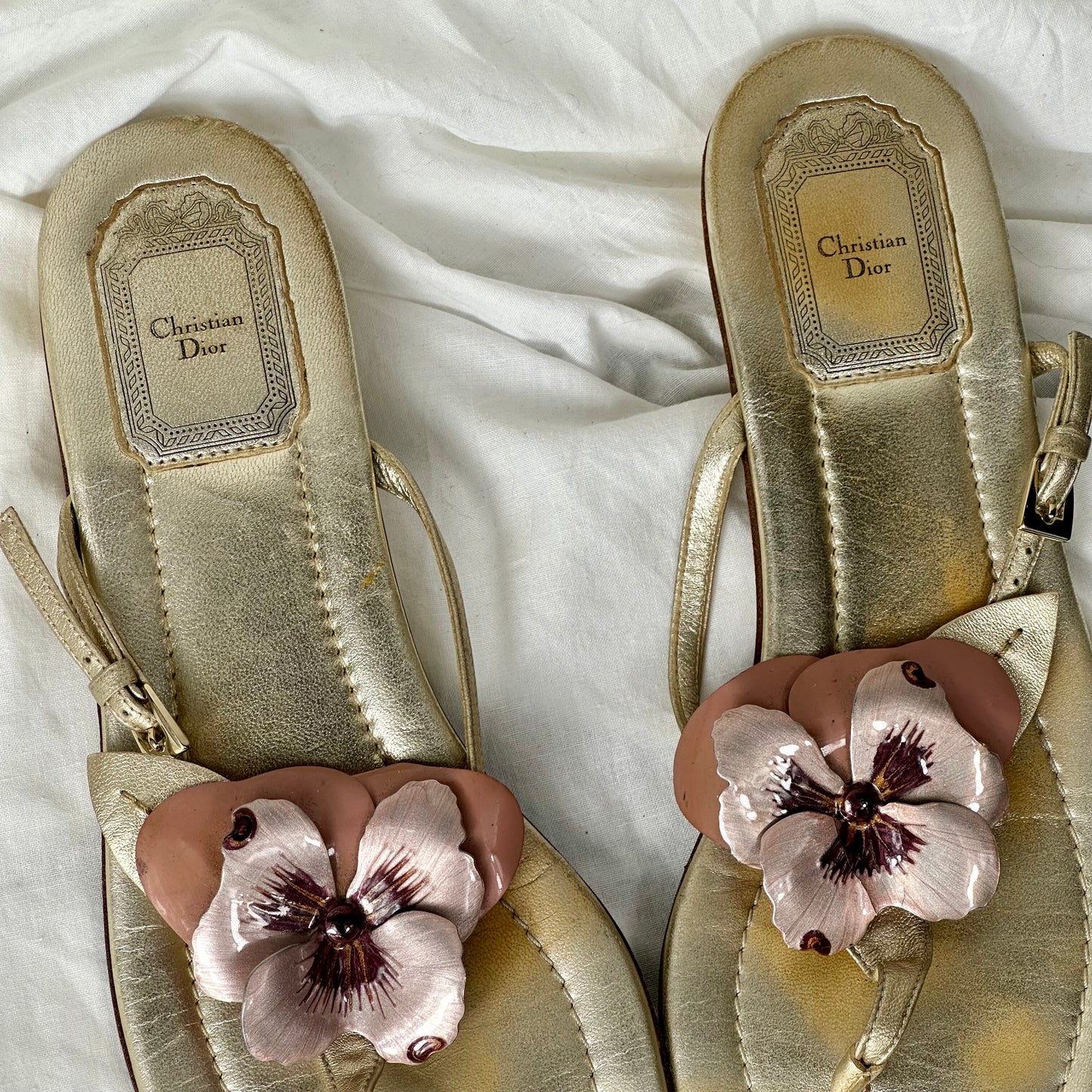 Dior Flower Flats 39/40
