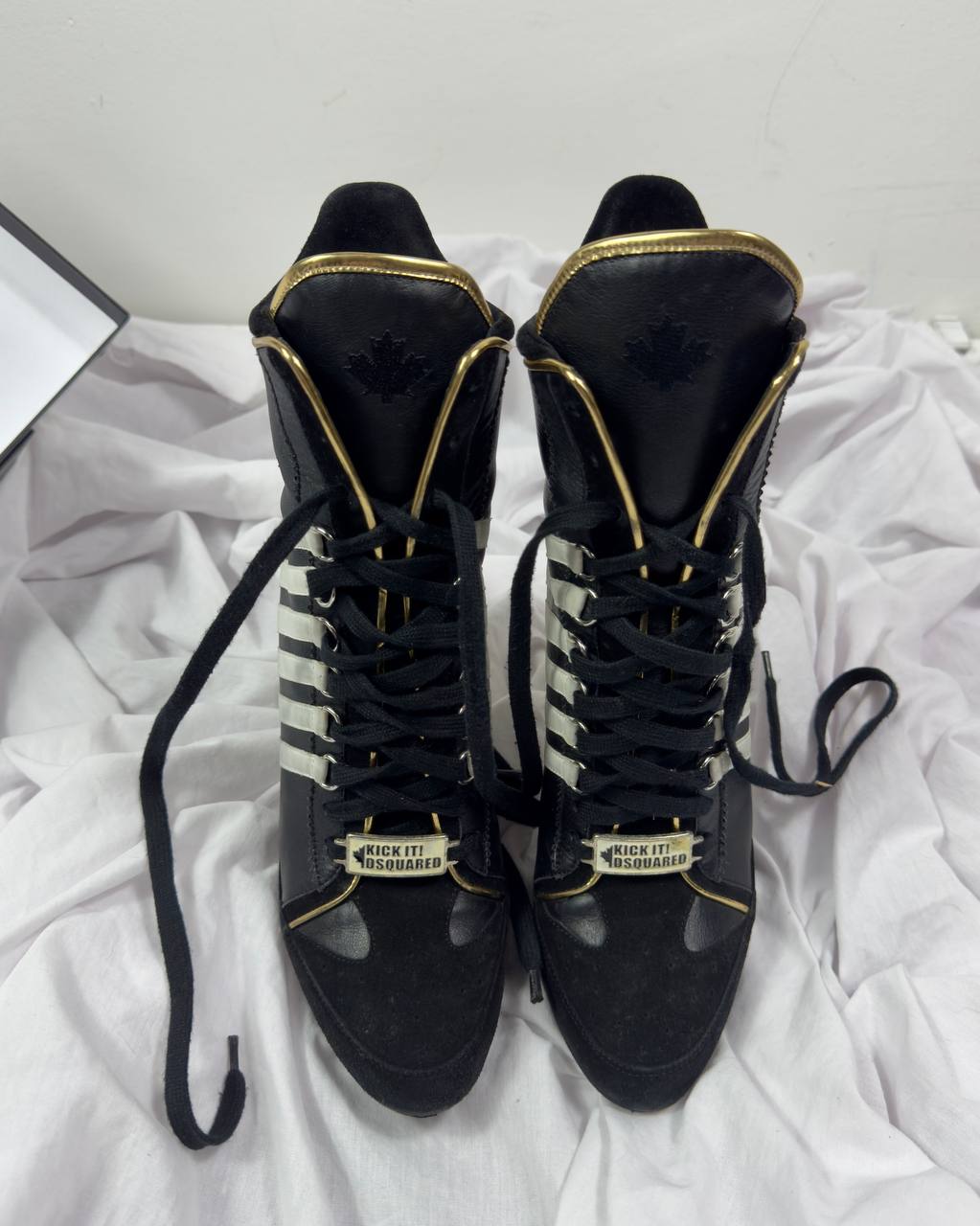 Dsquared2 Sneaker Boots 39