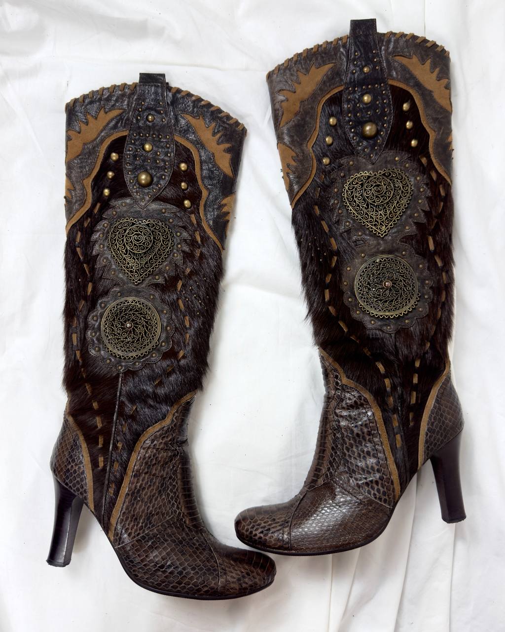 Vintage One of A Kind Boots 38.5/39.5