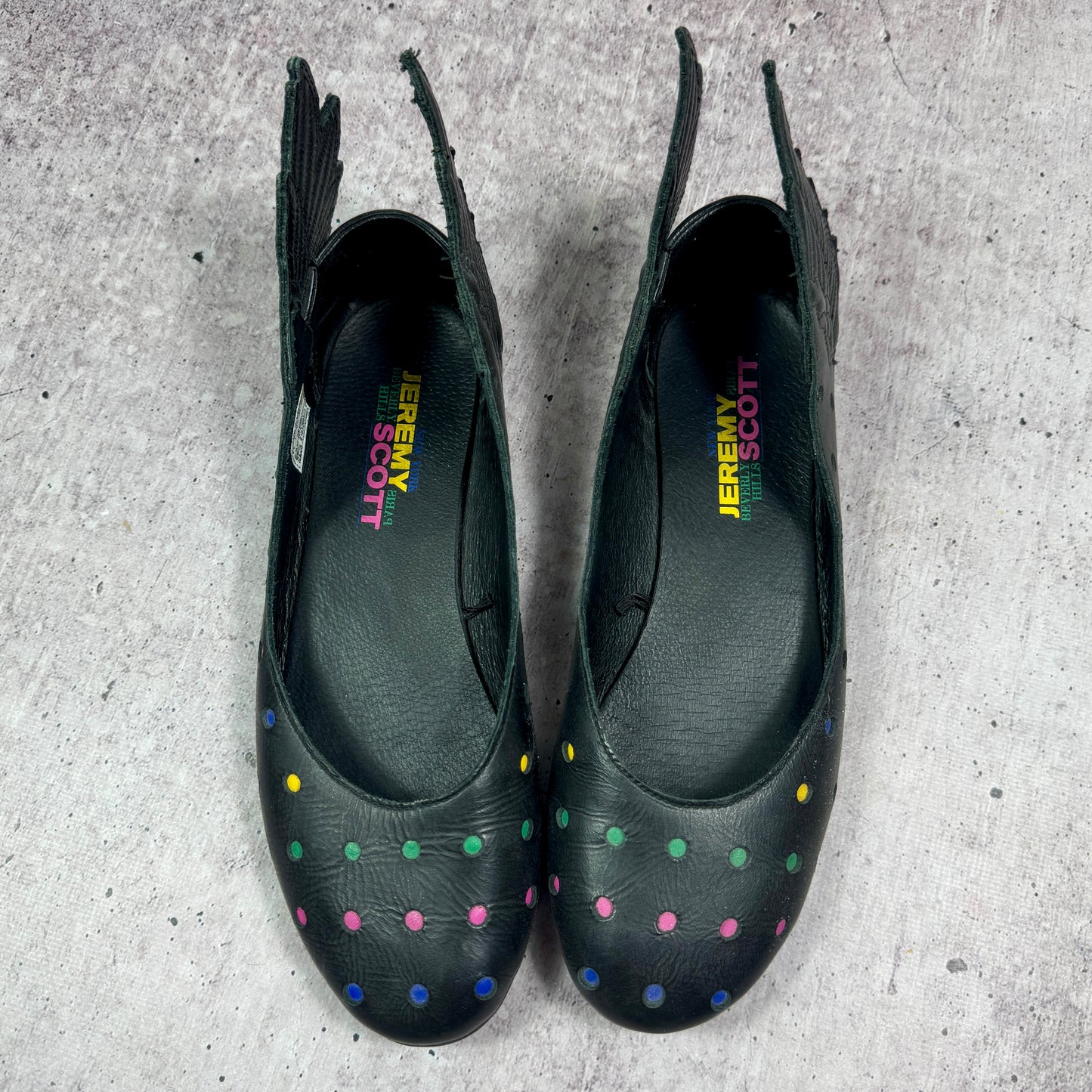 Adidas x Jeremy Scott 2011 Wing Polka Dot Ballet Flats 37-42