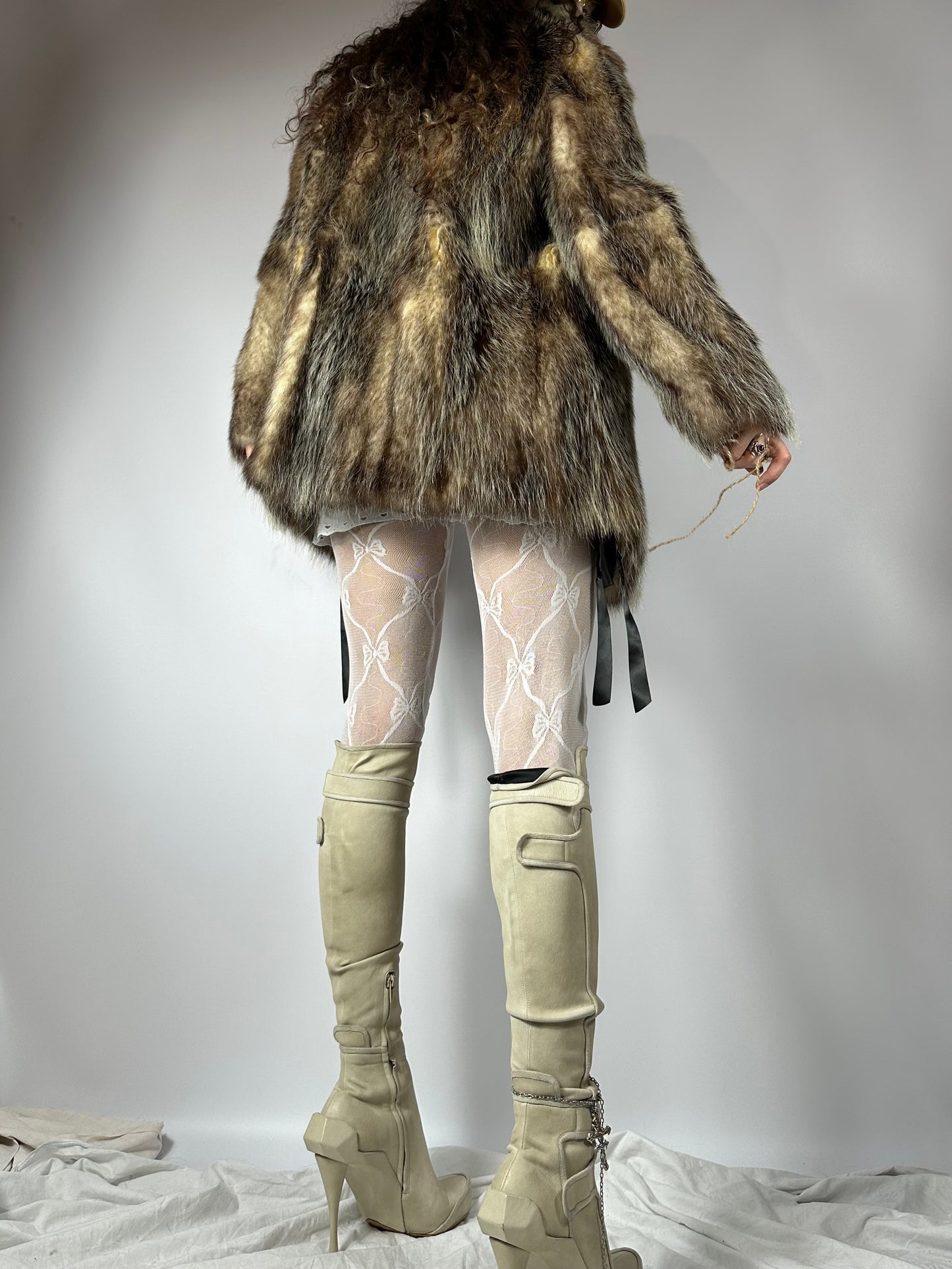 Vintage Fur Coat
