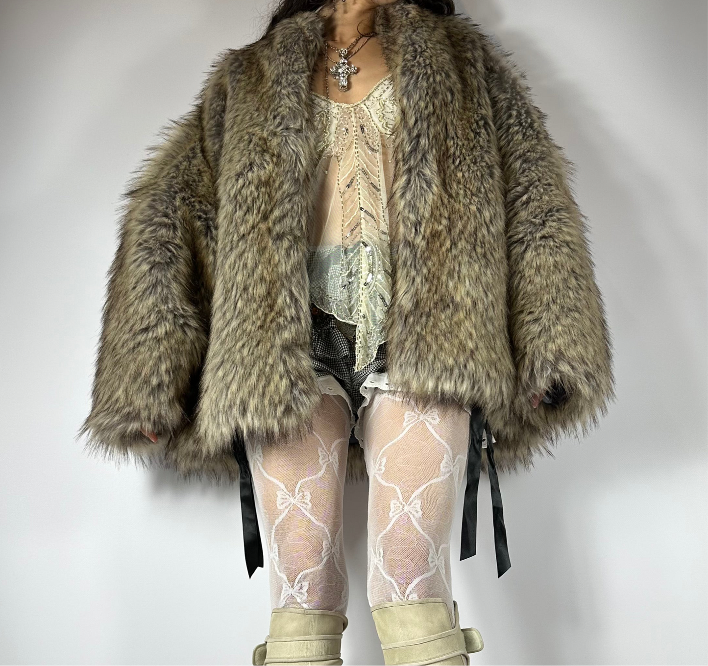 Missoni 2023 Faux Fur Coat