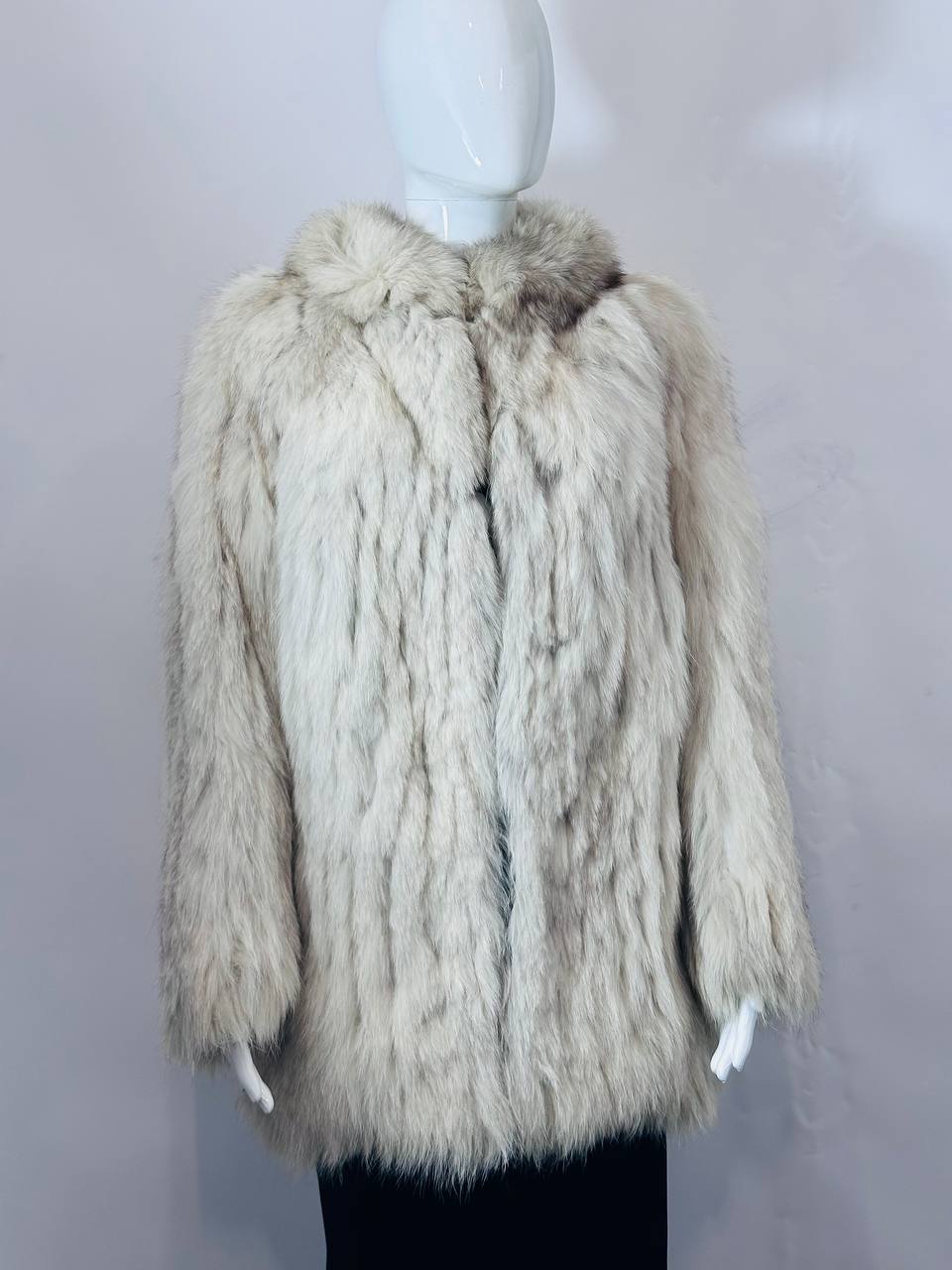 Vintage Arctic Fox Fur Coat