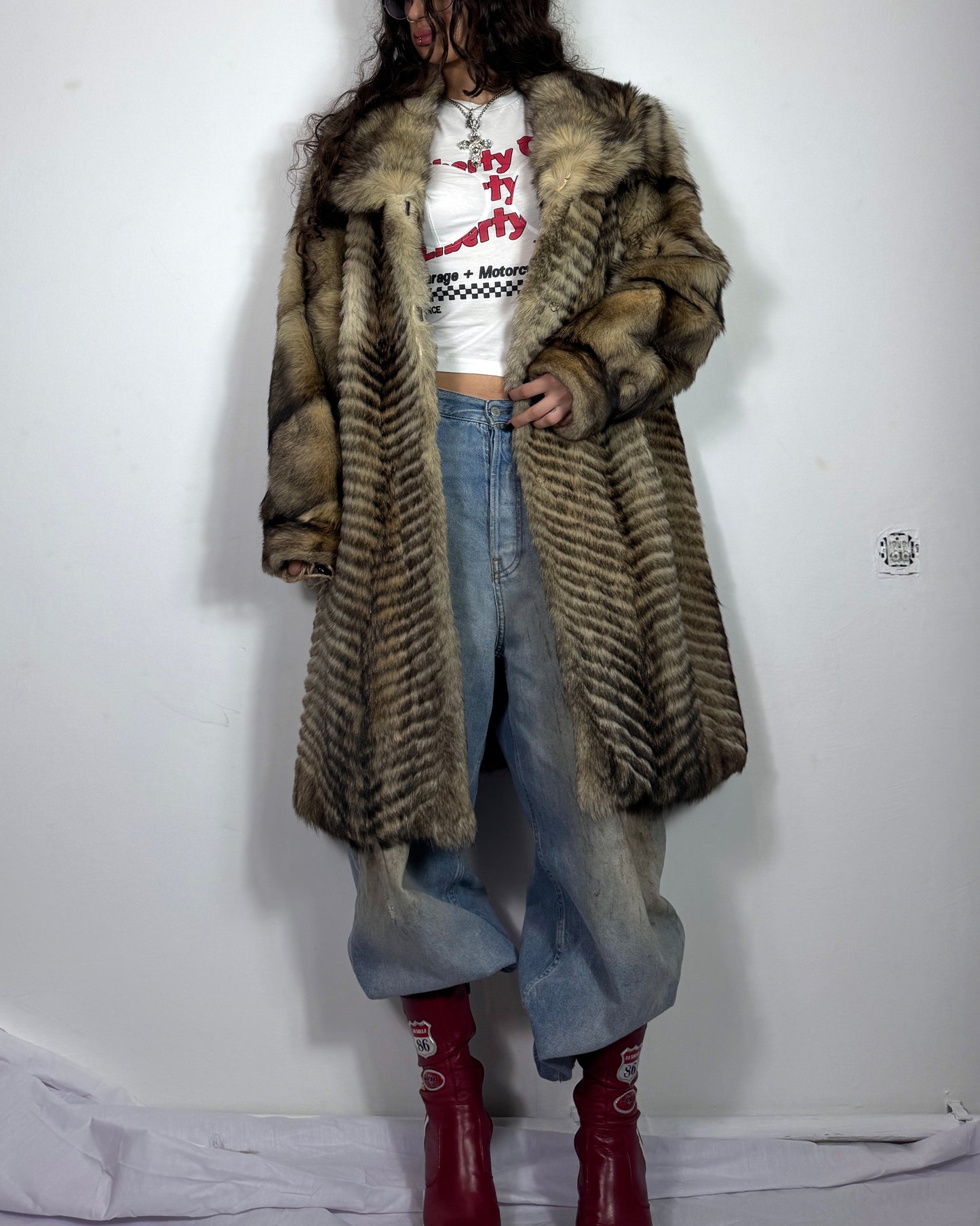Vintage Fur Coat