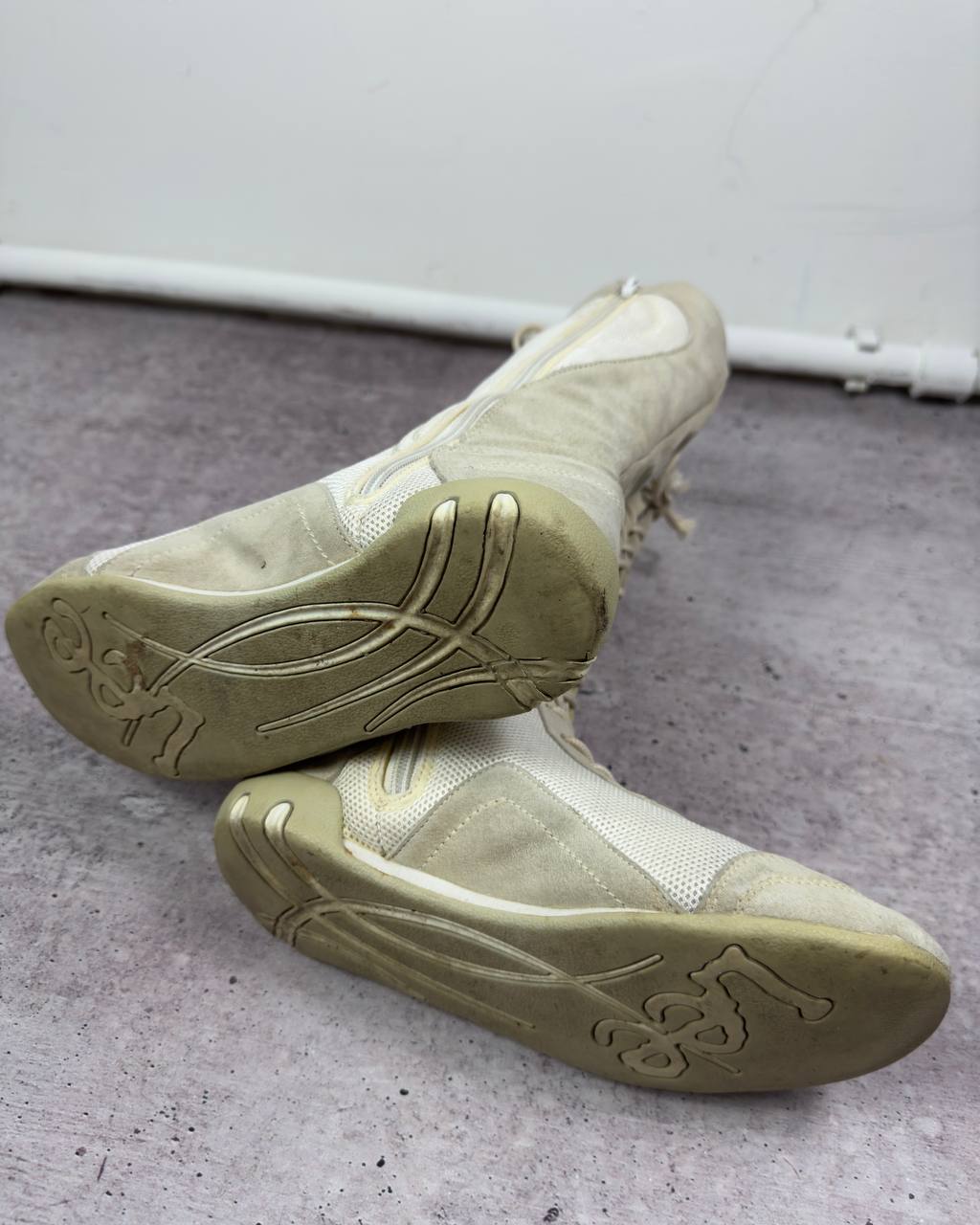 Vintage Boxing Boots 38/39