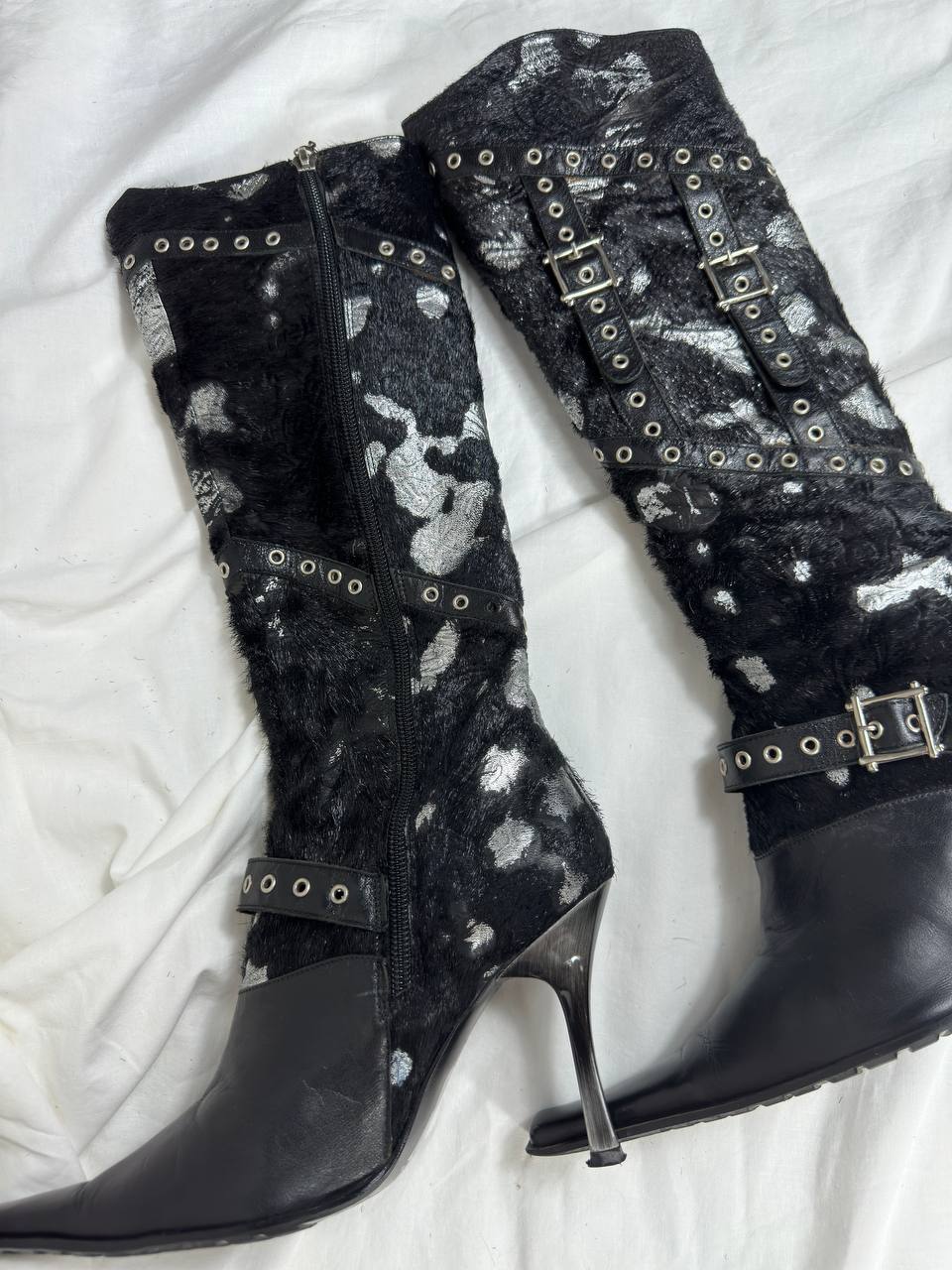Vintage Italian Boots 37./37.5 EU