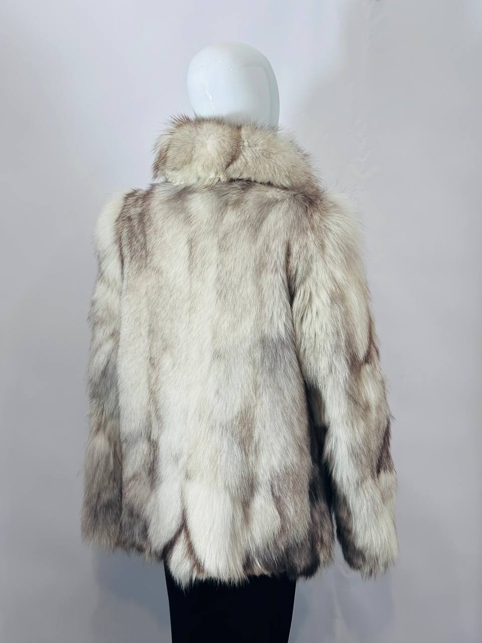 Vintage Fox Fur Jacket