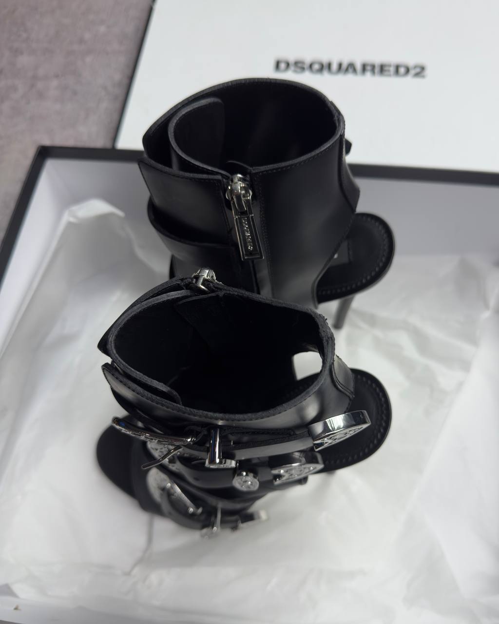 Dsquared Gothika RARE Heels 38.5