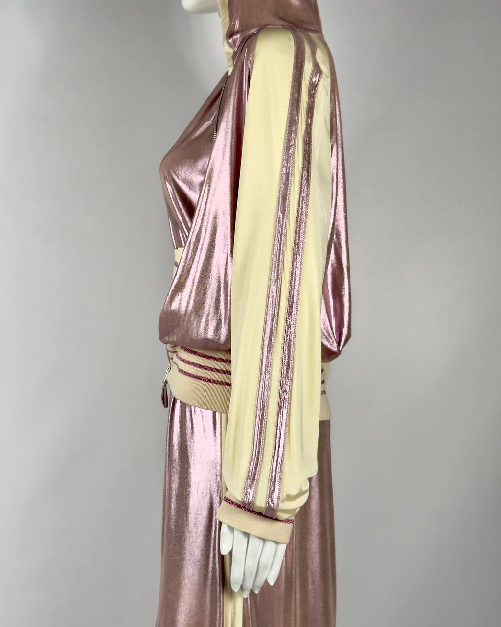 Jean Paul Gaultier 2007 Boxing Set Dress + Jacket