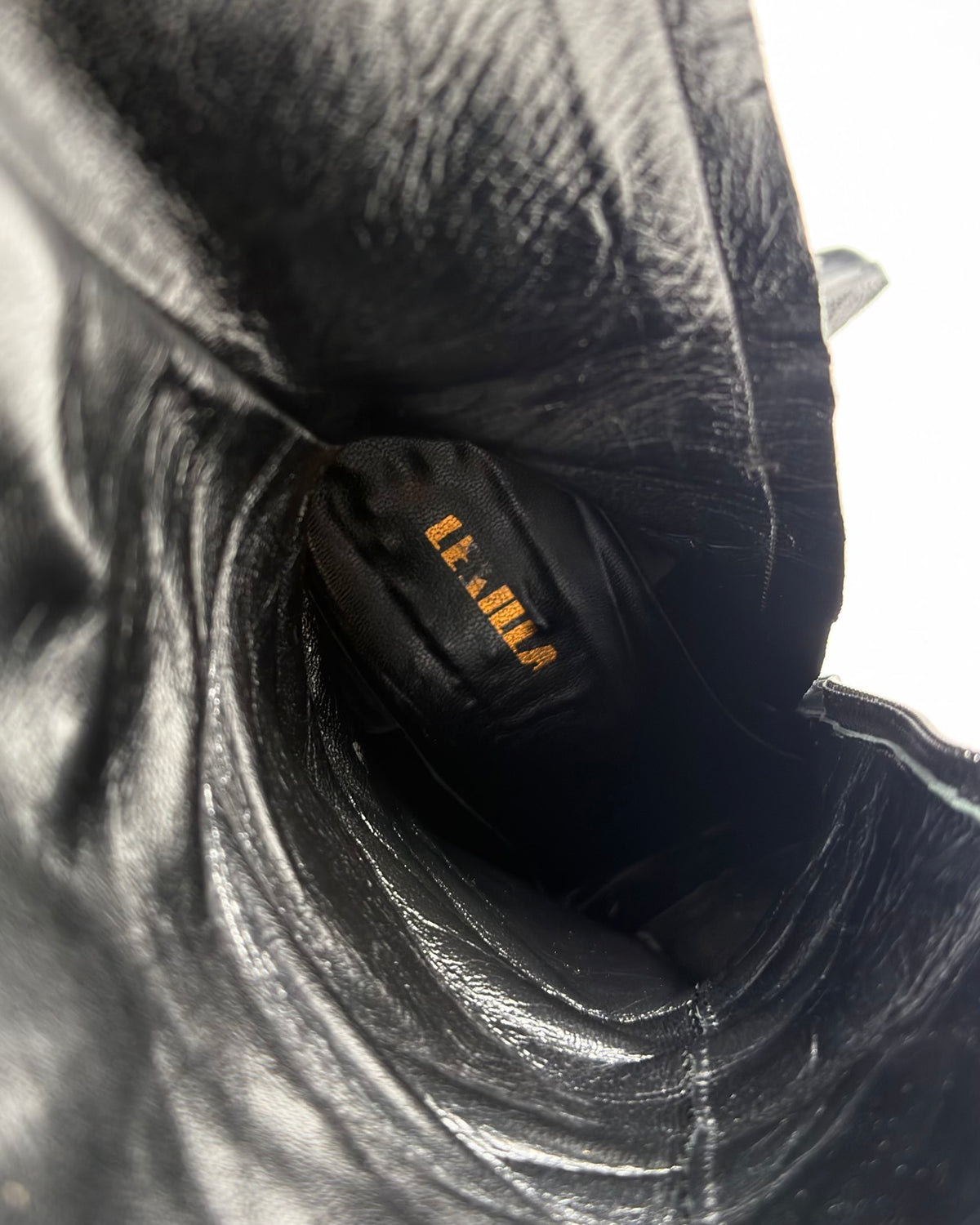 Le Silla Vintage Racing Boots — 38
