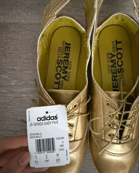 Adidas x Jeremy Scott 2011 Wing Ballet Flats — 37/37.5 US6.5