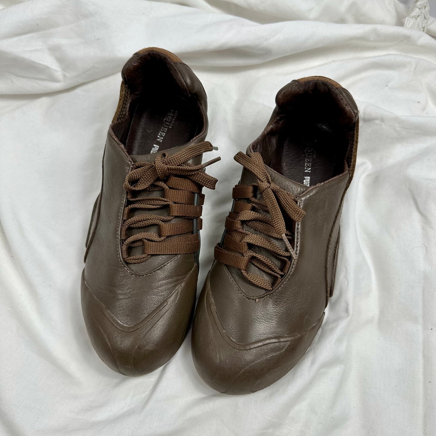 Alexander McQueen x Puma Anatomical Veins Sneakers 39/40