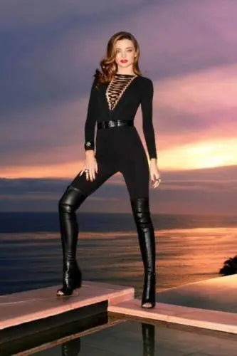 Givenchy S/S 2015 Narlia Runway Leather Boots β 36/37