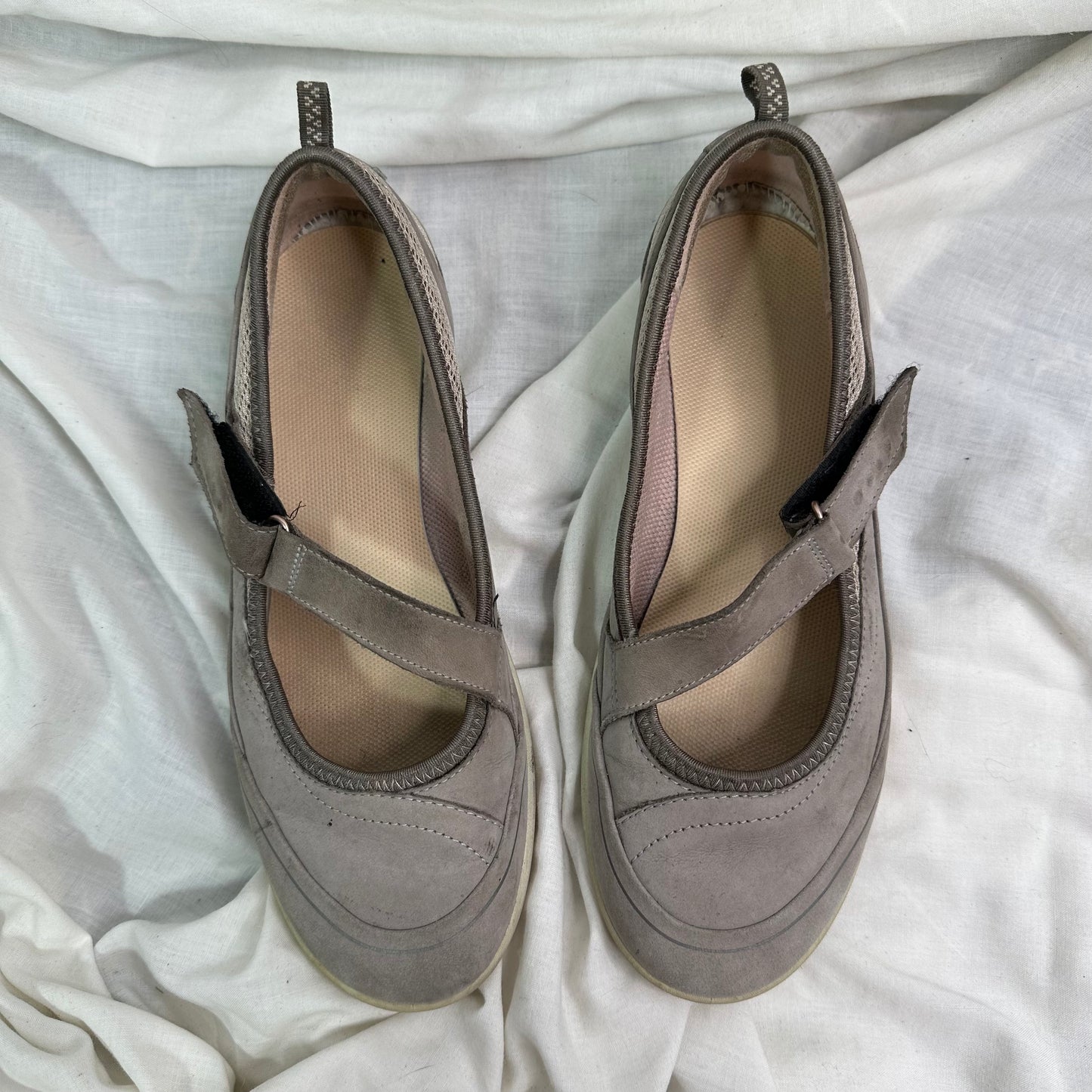 Ecco Vintage Ballet Flats 38/38.5