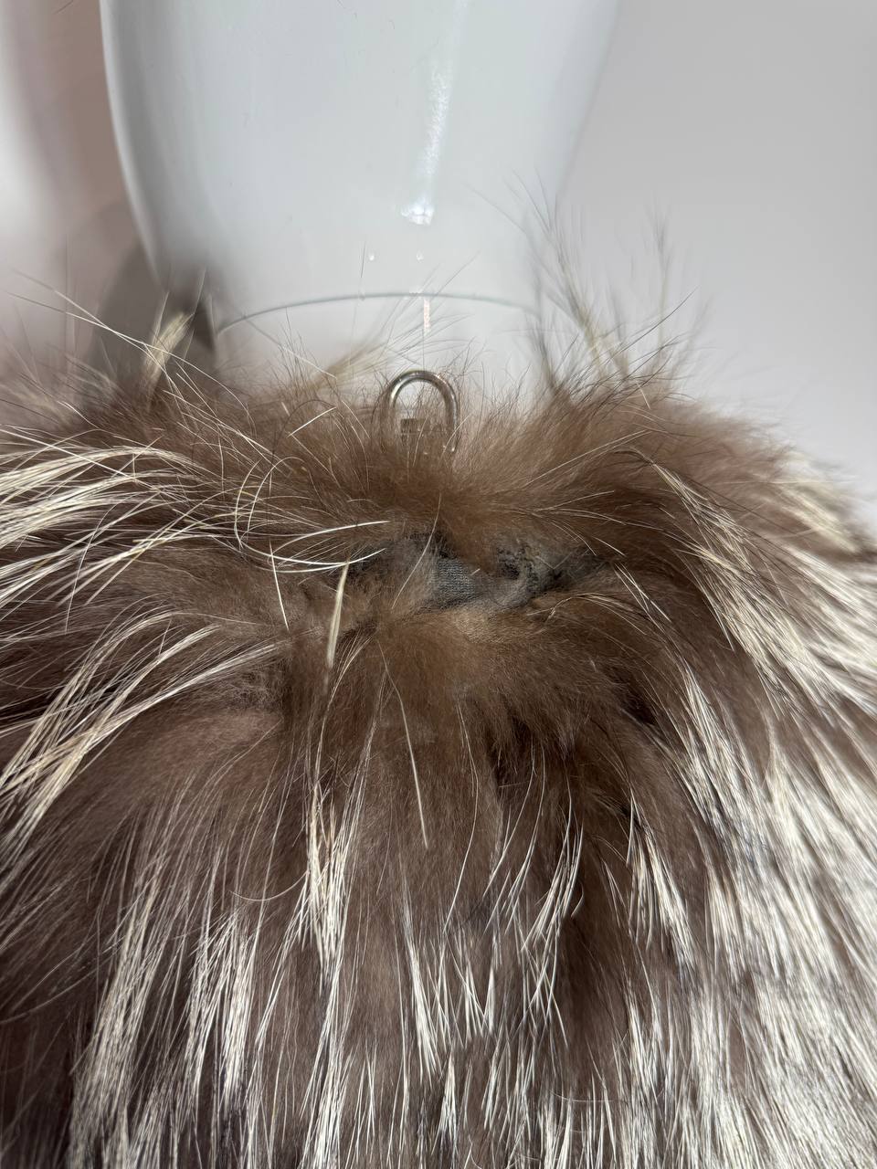 Vintage Fox Fur Vest