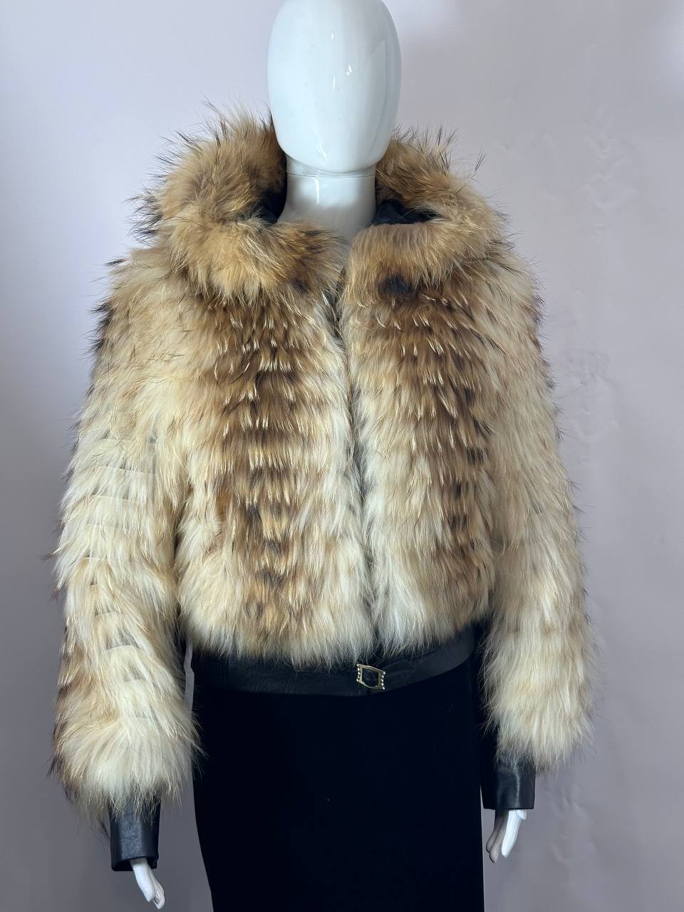 Vintage Fox Hooded Jacket