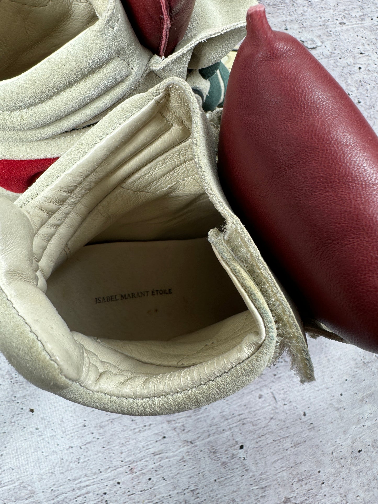 Isabel Marant Bekett Wedge Sneakers — 36/36.5