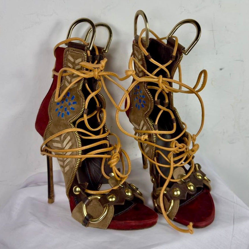 Dsquared2 Gladiator Sandals 37/37.5