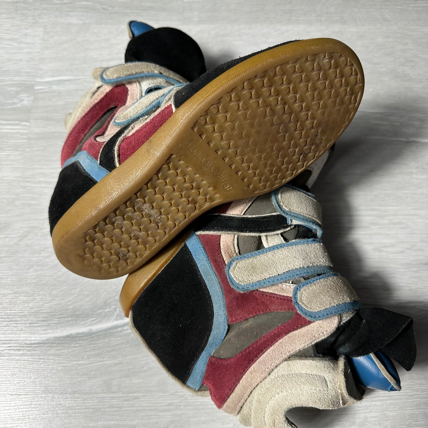 Wedge Sneakers