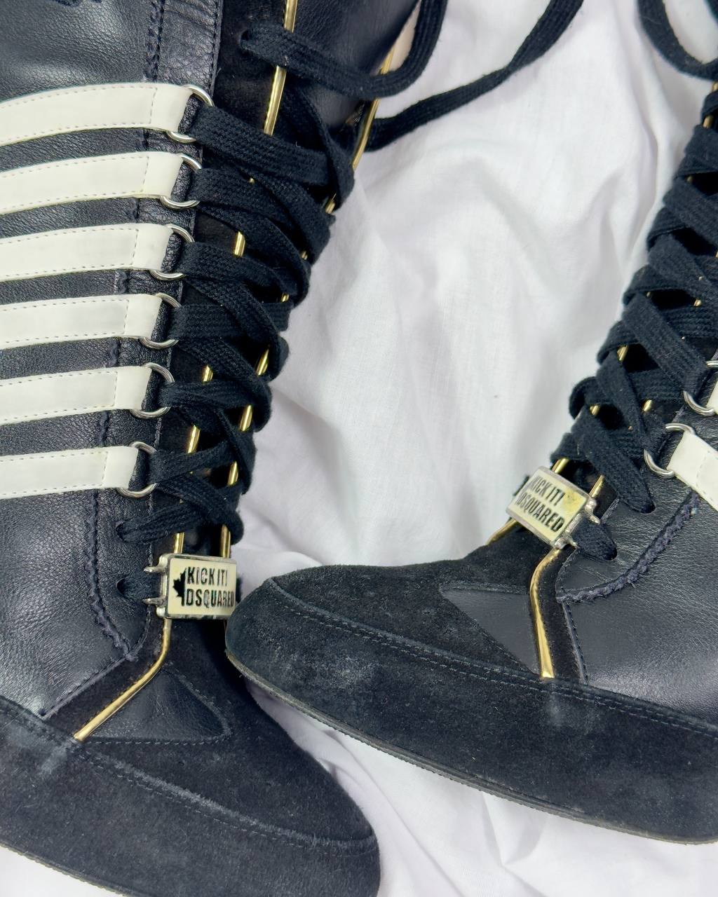 Dsquared2 Sneaker Boots 39