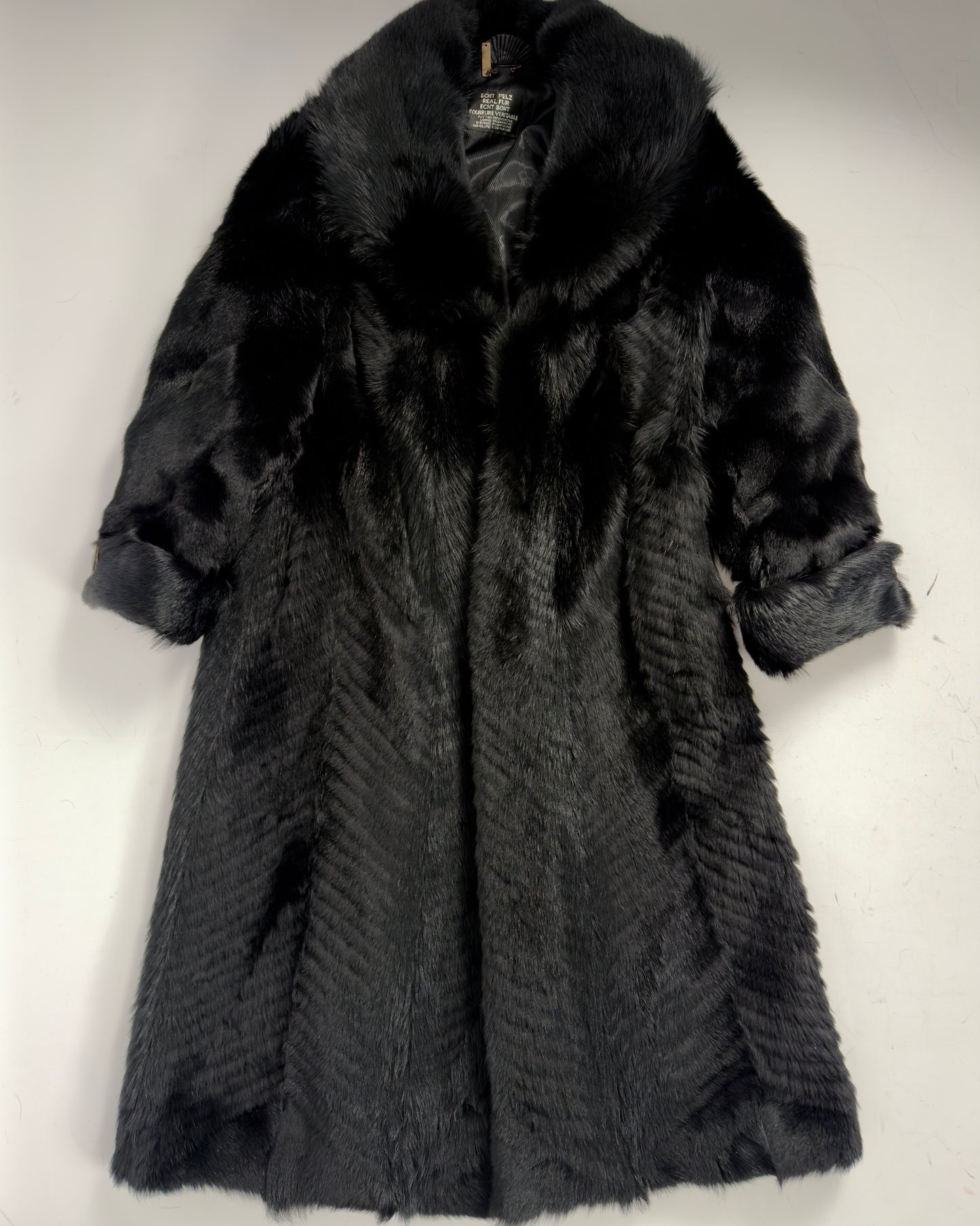 Vintage Fur Coat L/XXL