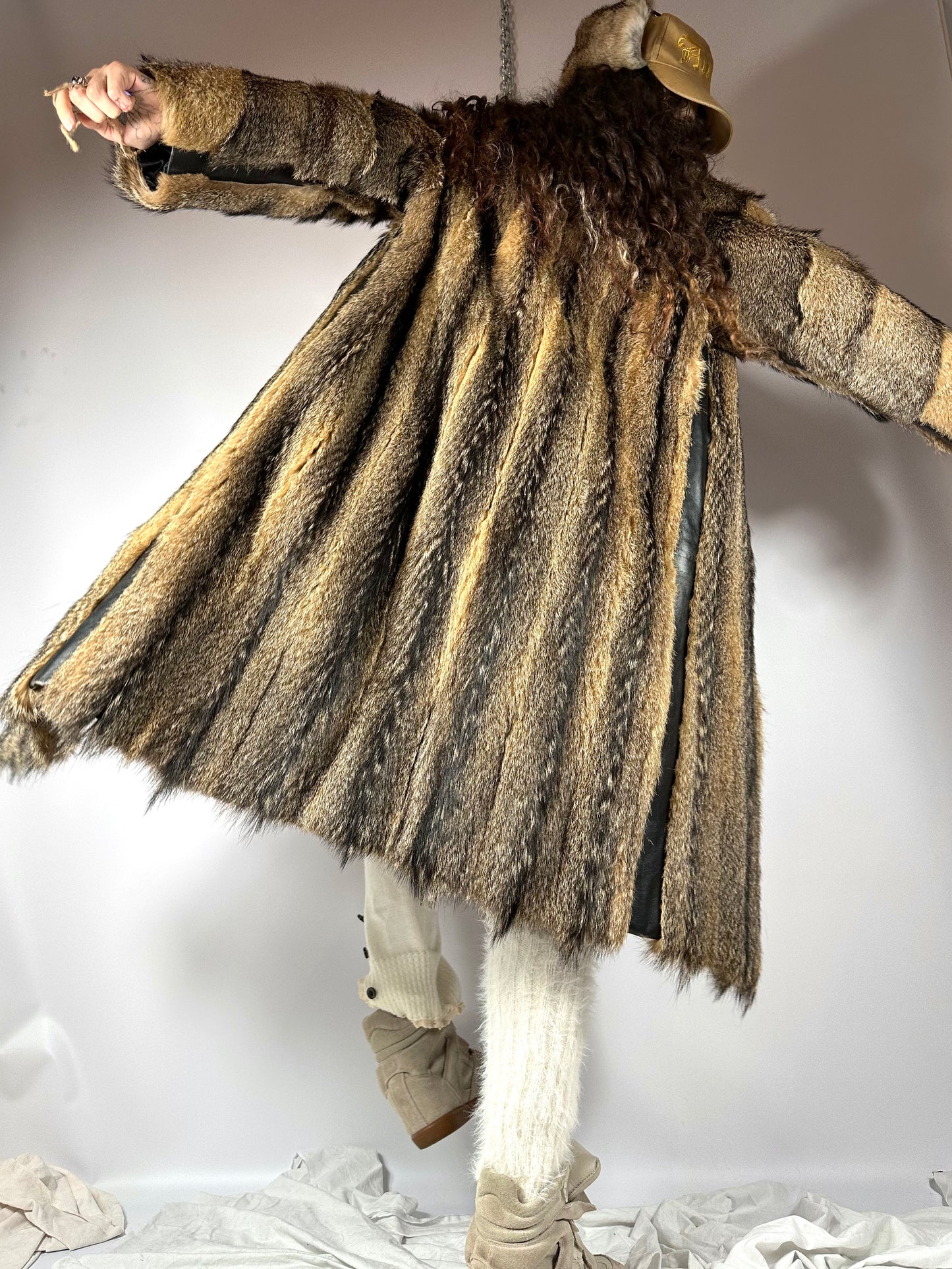 Vintage Fox Fur Coat