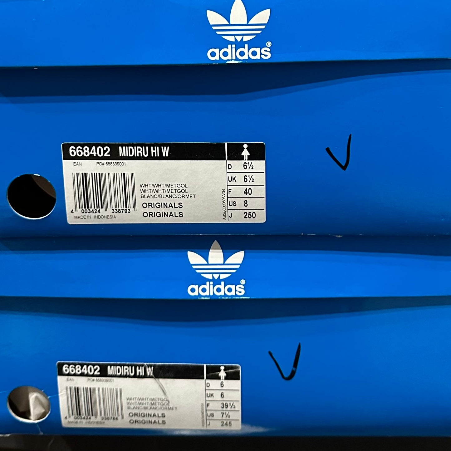 Adidas Midiru Vintage 2000s Boxing Boots 37.5/38.5 US7.5