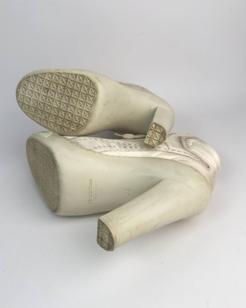 Sergio Rossi x Puma Archive Sneaker Heels — 36