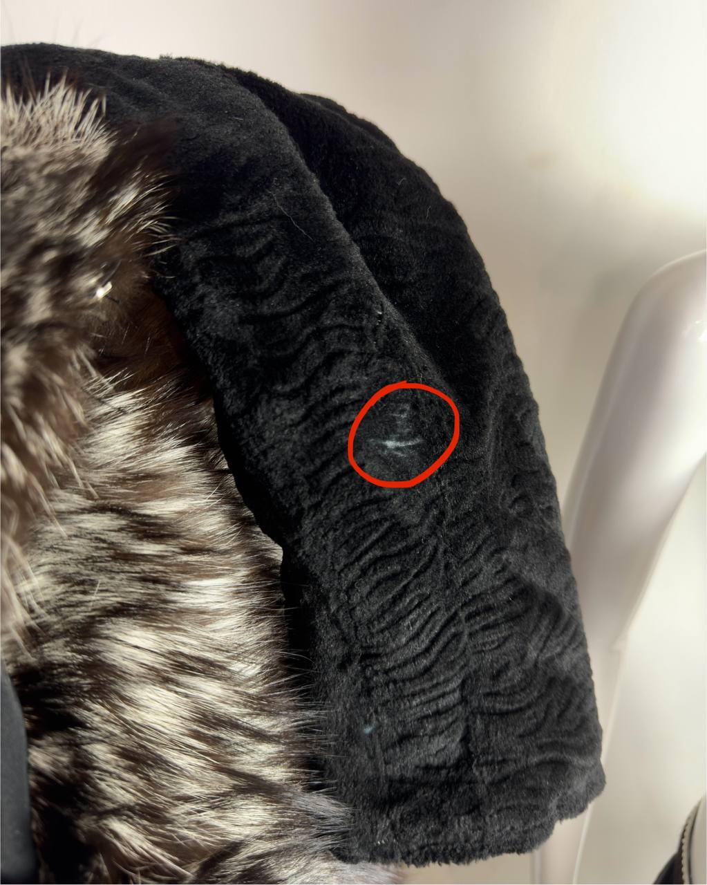 Vintage Fur Jacket XS/M