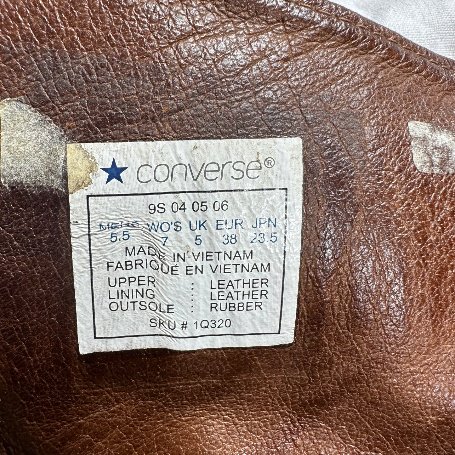 Converse Vintage Buckle Lace Up Boots 37/38 & 39.5