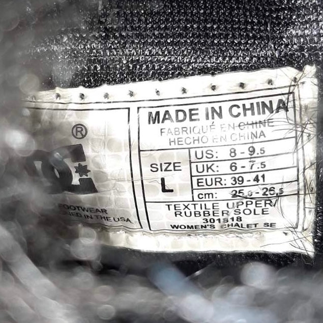 DC Vintage Moon Boots 39/40.5 US8-9.5