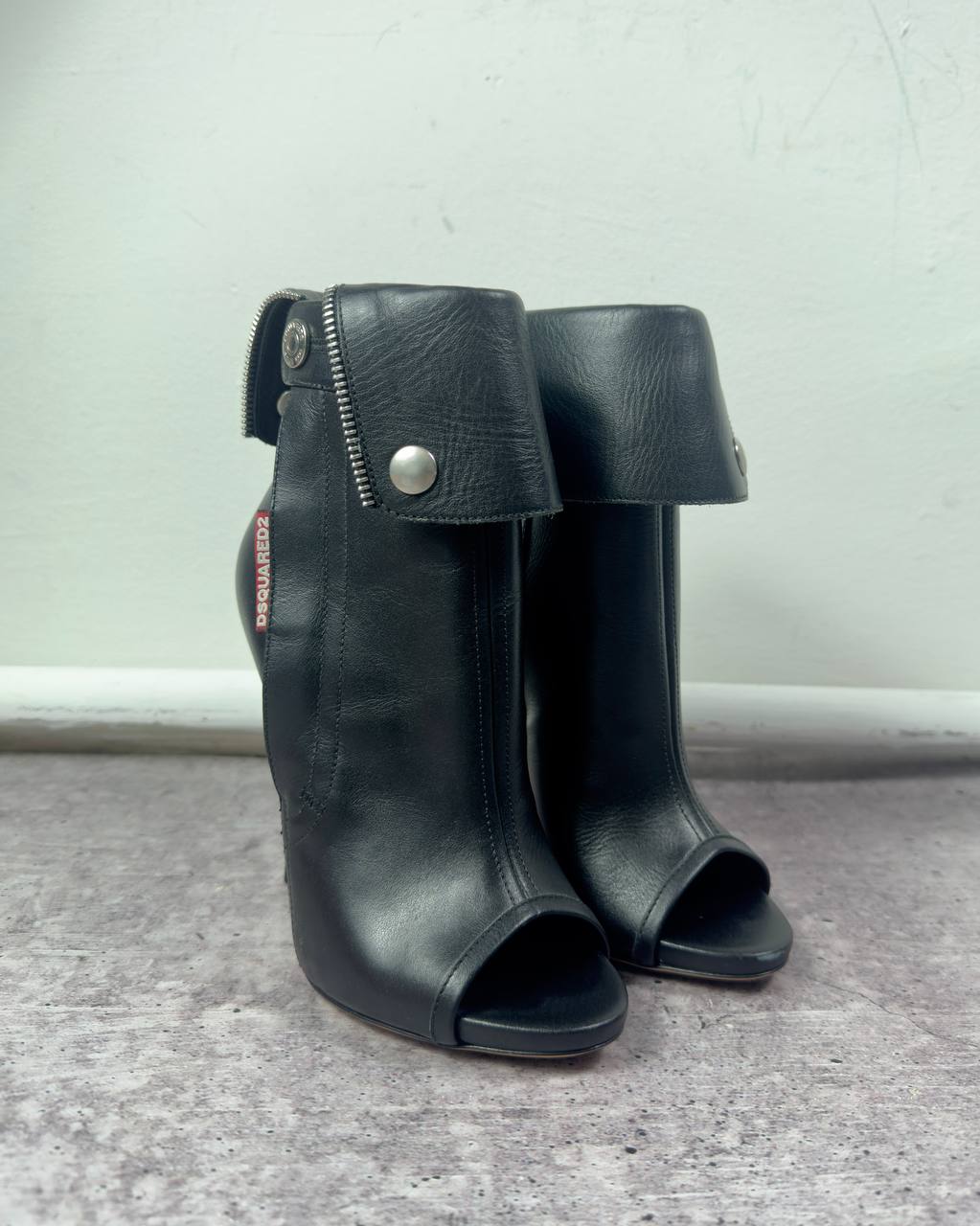 Dsquared2 Peep Toe Boots 36