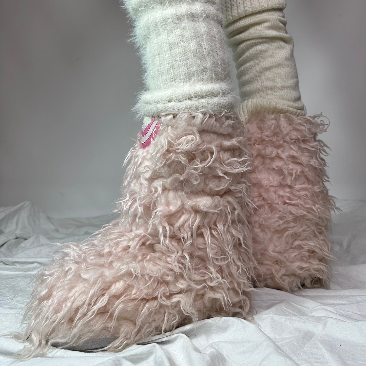 Roxy Vintage Fur Boots 35/36