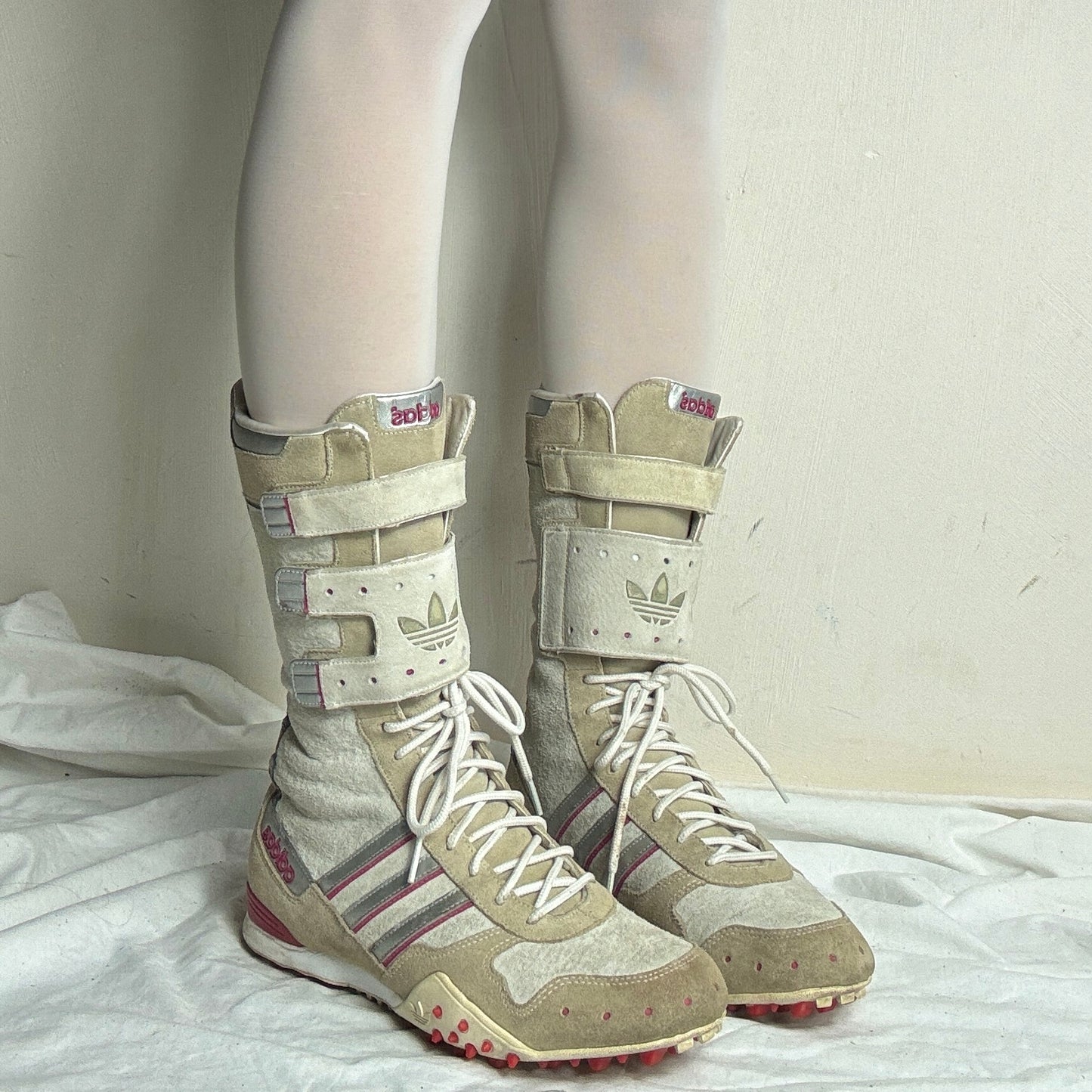 Adidas Vintage Boxing Boots 39/39.5