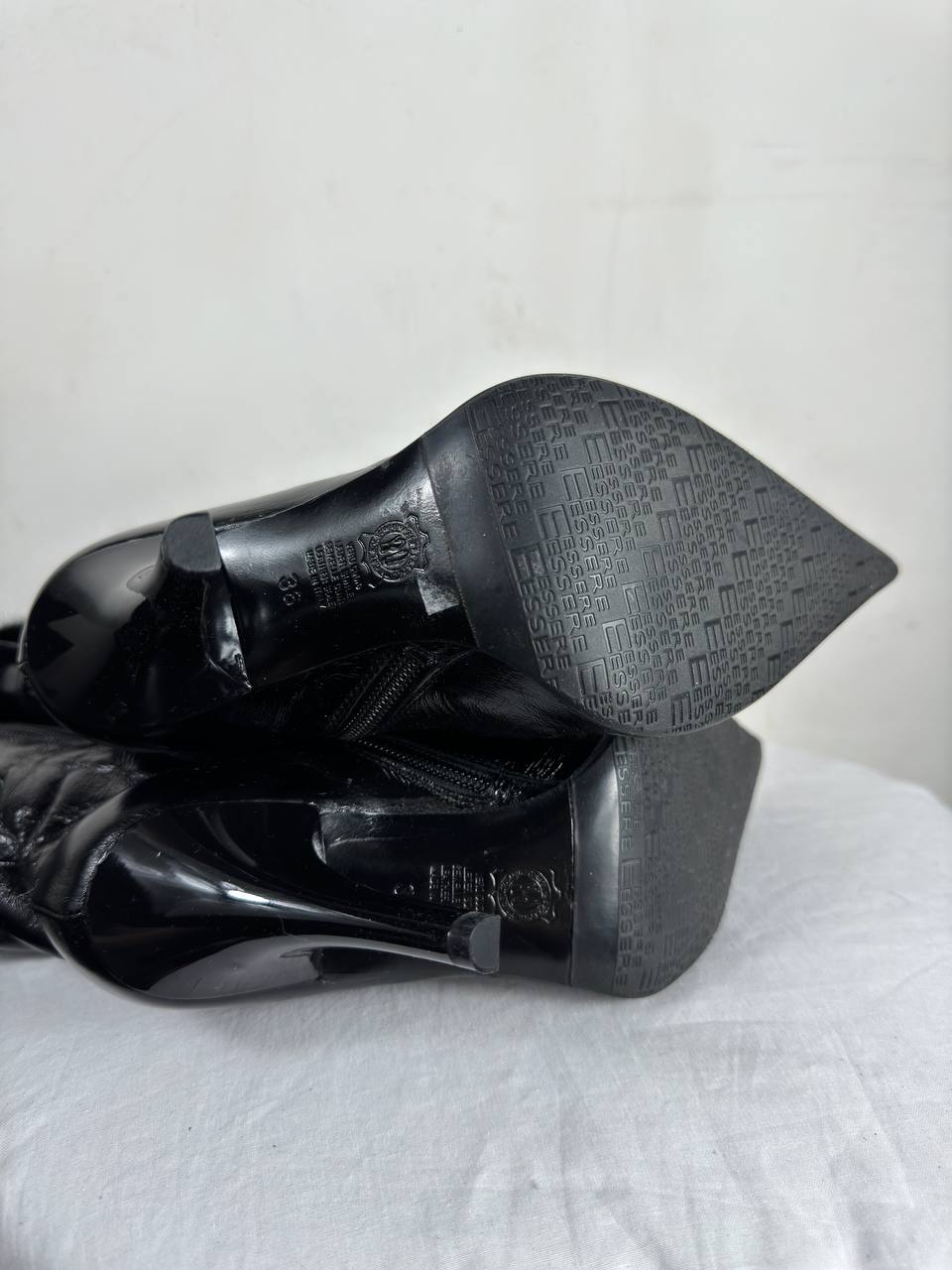 Vintage Italian Boots 36