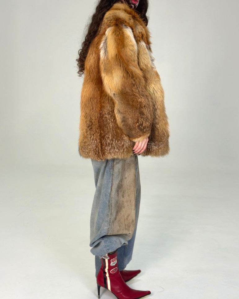 Vintage Fox Fur Coat