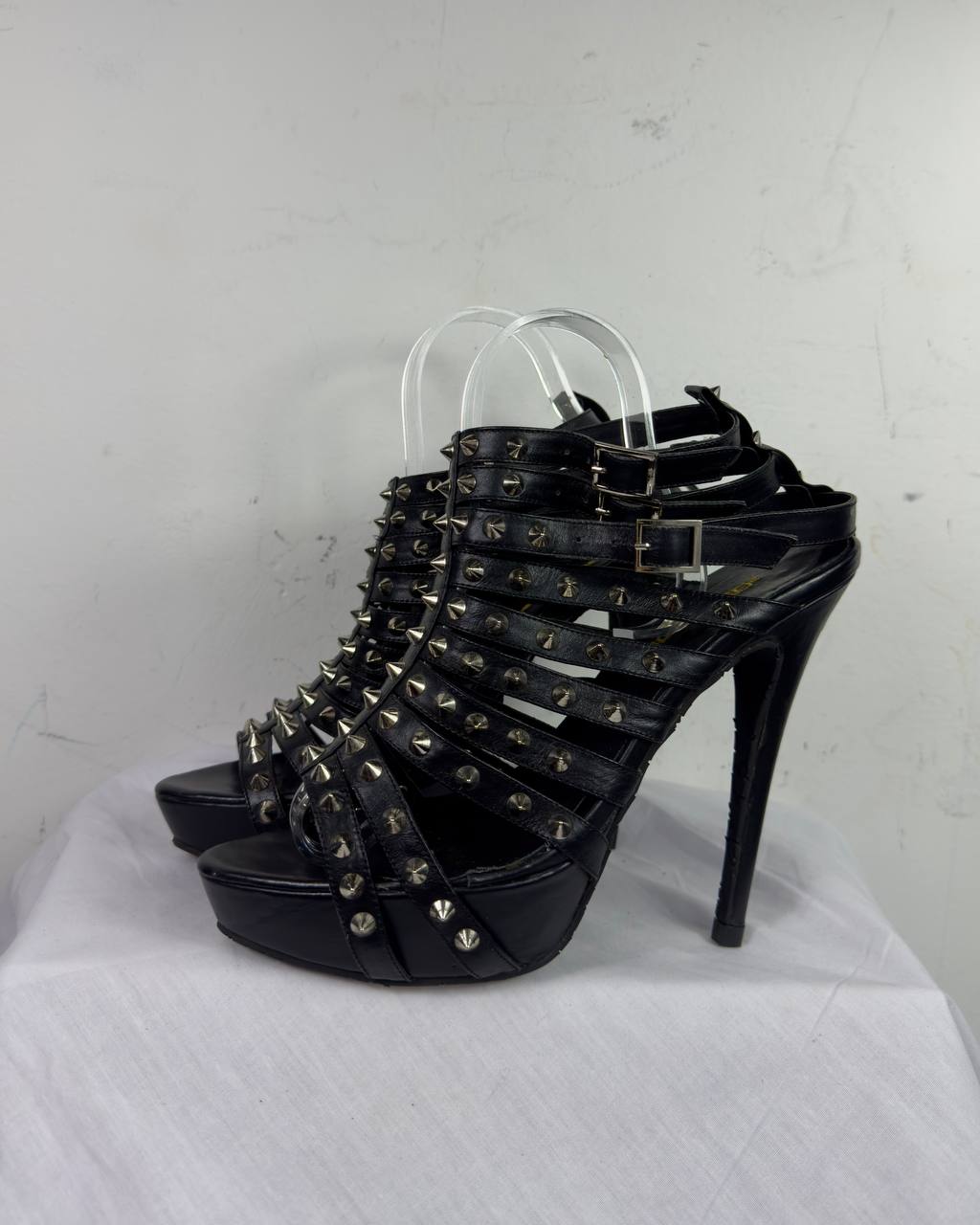 Dsquared2 Rockstar Spike Platform Heels S/S10 38/39