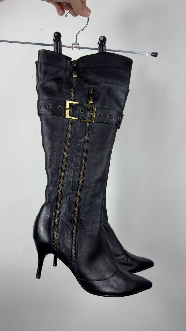 Vintage Leather Boots 40/40.5