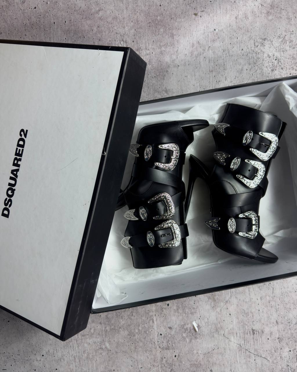 Dsquared Gothika RARE Heels 38.5
