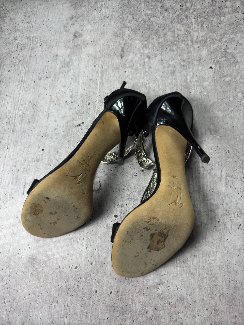 Zanotti Italian Heels 39