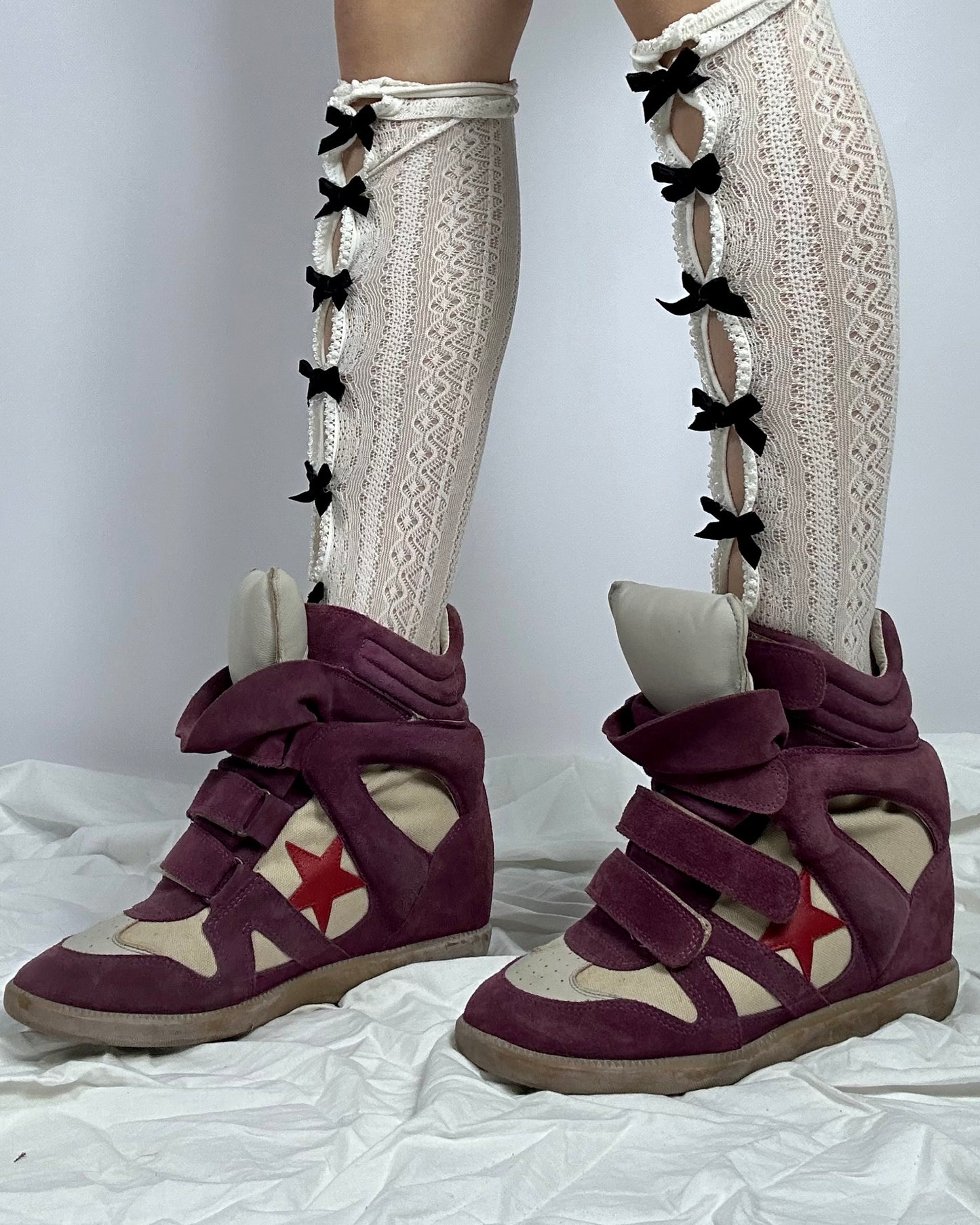 Isabel Marant Wedge Sneakers 40