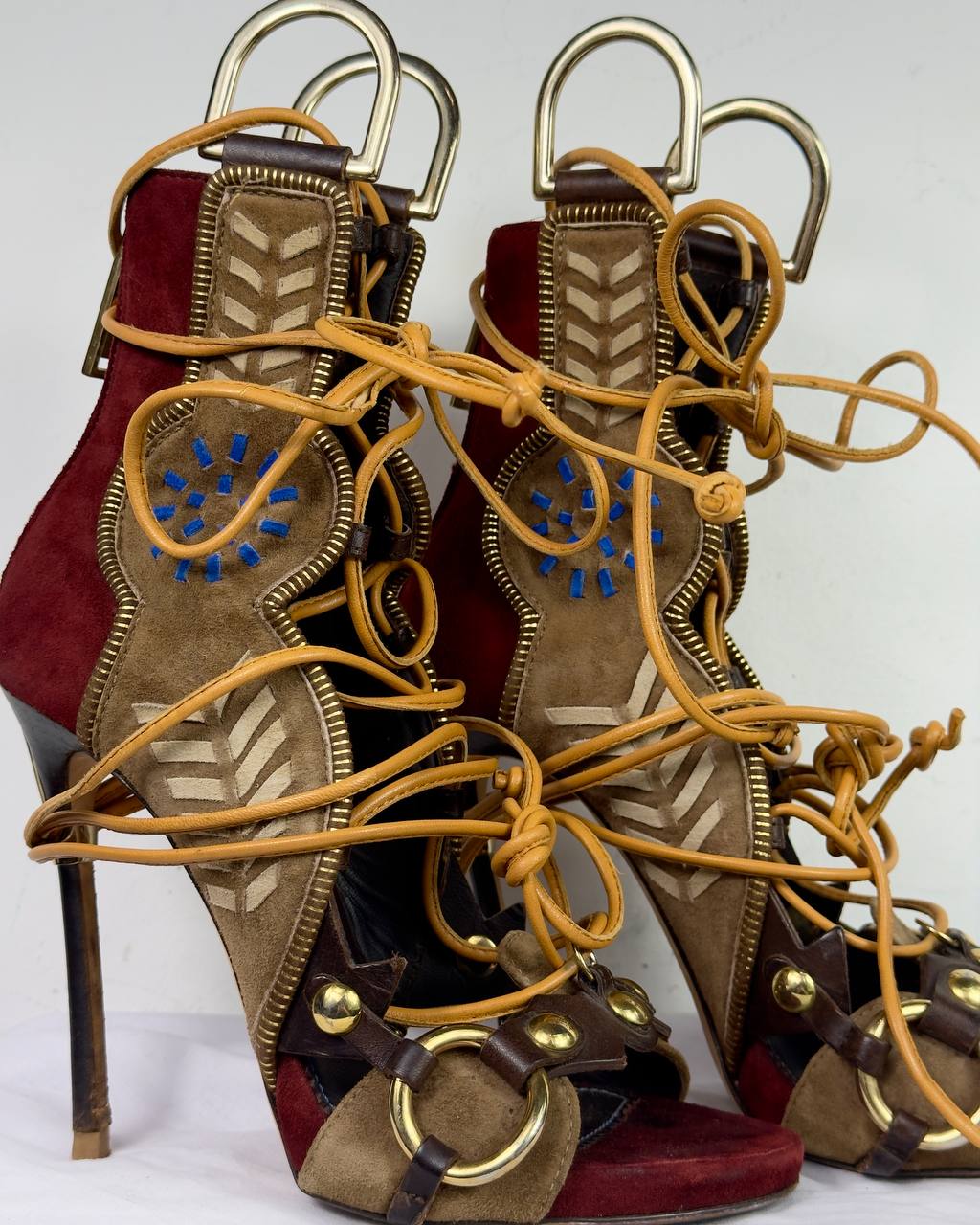 Dsquared2 Gladiator Sandals 37/37.5