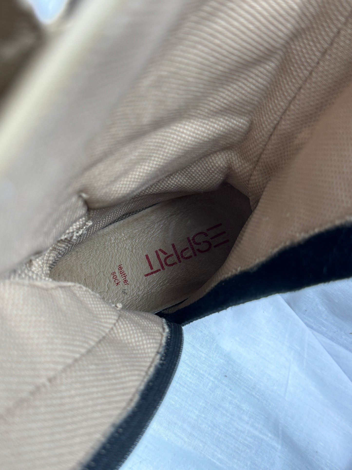 Vintage Buckle Moto Boots 40/41