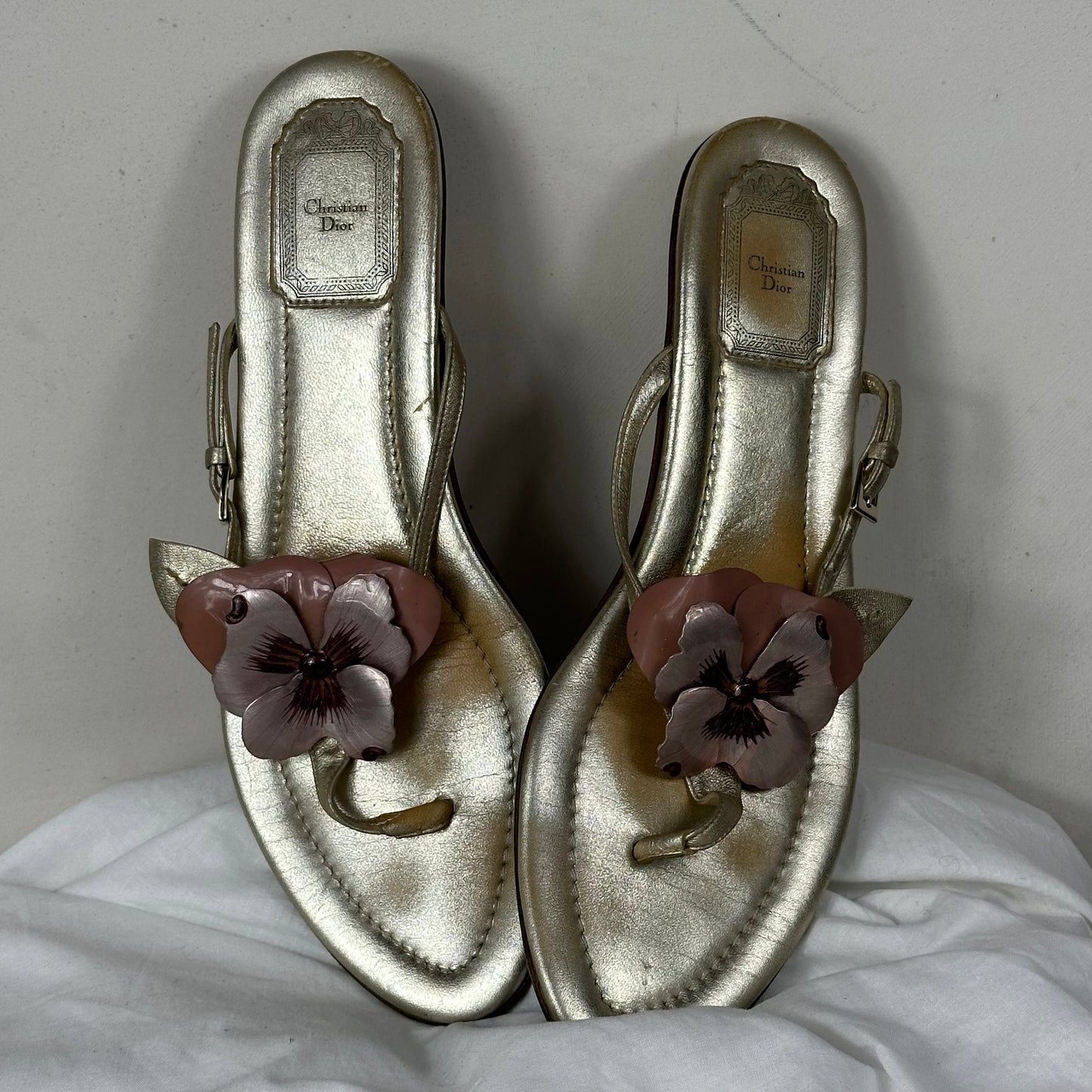 Dior Flower Flats 39/40